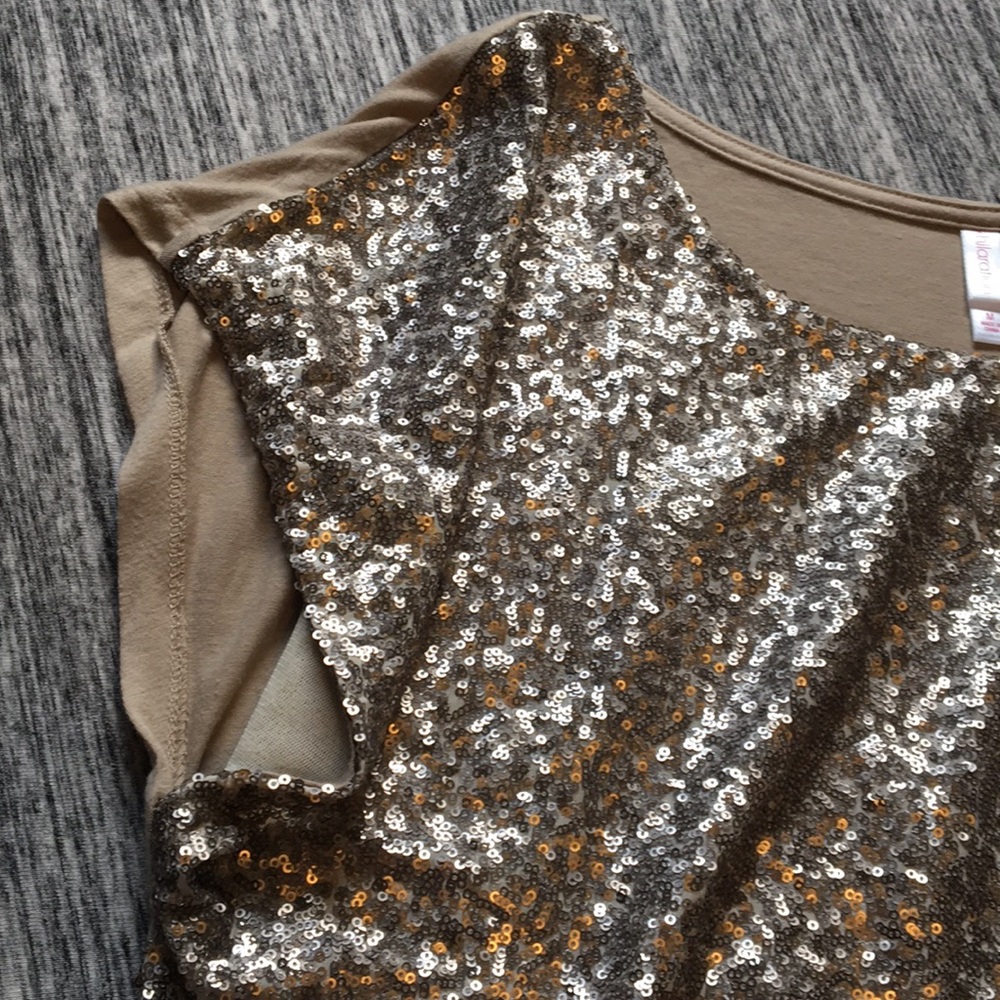 Sequined top - Picture 4 of 5